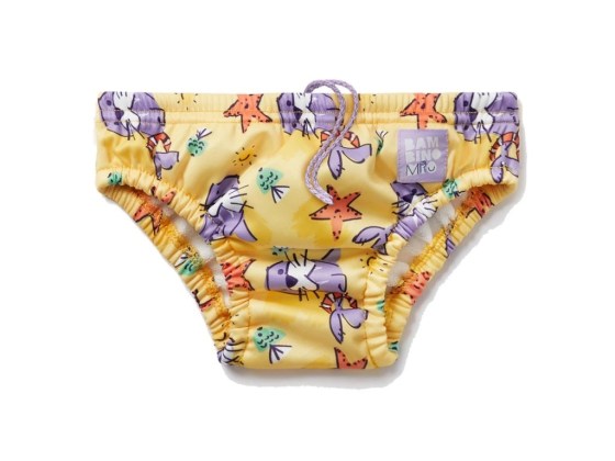 30067_zlute-kojenecke-plavky-bambino-mio-flip--2-3-roky-zlute