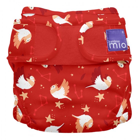 Svrchní plenkové kalhotky Bambino Mio miosoft Starry Night, 3-9kg